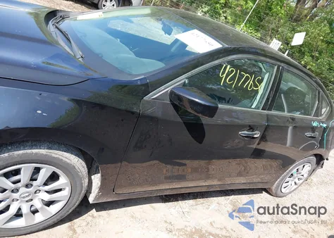 2017 Nissan Altima 2.5 S z USA, uszkodzony, nr VIN 1N4AL3AP2HN344202